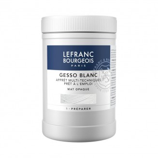 Lefranc & Bourgeois 1lt Έτοιμη Προετοιμασία Gesso