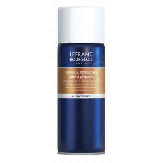 Lefranc & Bourgeois 400ml Retouching Varnish σε Σπρέι