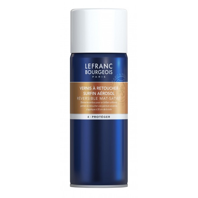 Lefranc & Bourgeois 400ml Retouching Varnish σε Σπρέι