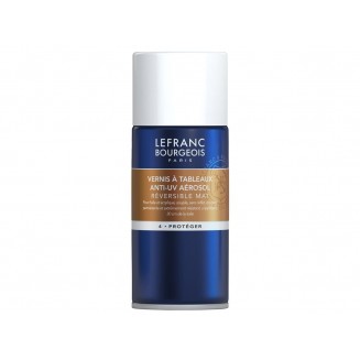 Lefranc & Bourgeois 150ml Ματ Βερνίκι για Λάδι/Ακρυλικό σε Σπρέι