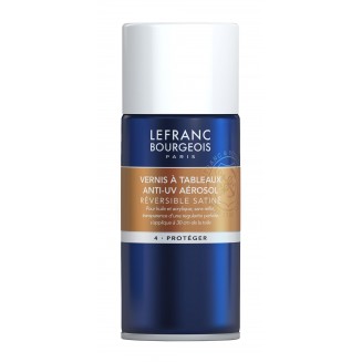 Lefranc & Bourgeois 150ml Σατινέ Βερνίκι για Λάδι/Ακρυλικό σε Σπρέι