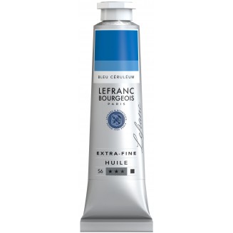 Lefranc & Bourgeois 40ml Artists Oil 027 Series 6 Cerulean Blue