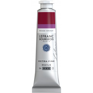 Lefranc & Bourgeois 40ml Artists Oil 377 Series 4 Garnet Red