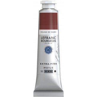 Lefranc & Bourgeois 40ml Artists Oil 381 Series 2 Mars Red