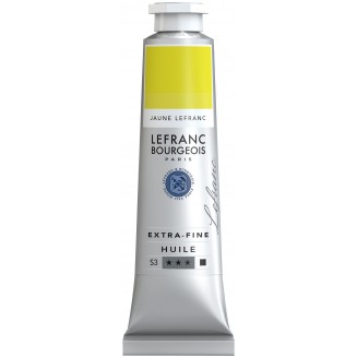 Lefranc & Bourgeois 40ml Artists Oil 767 Series 3 Lefranc Yellow