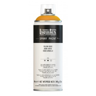 Liquitex Professional 400ml Acrylic Spray 416 Yellow Oxide