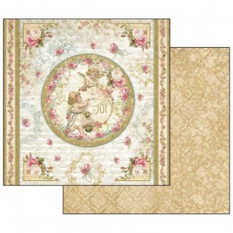 Stamperia Χαρτί Scrapbooking 30,5x30,5cm Διπλής Όψης Angel