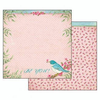 Stamperia Χαρτί Scrapbooking 30,5x30,5cm Διπλής Όψης 