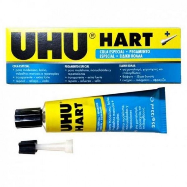 Uhu 35ml Κόλλα Hart