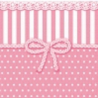 Ambiente 20 Χαρτοπετσέτες 33x33cm 3φύλλες Bow Rose FSC