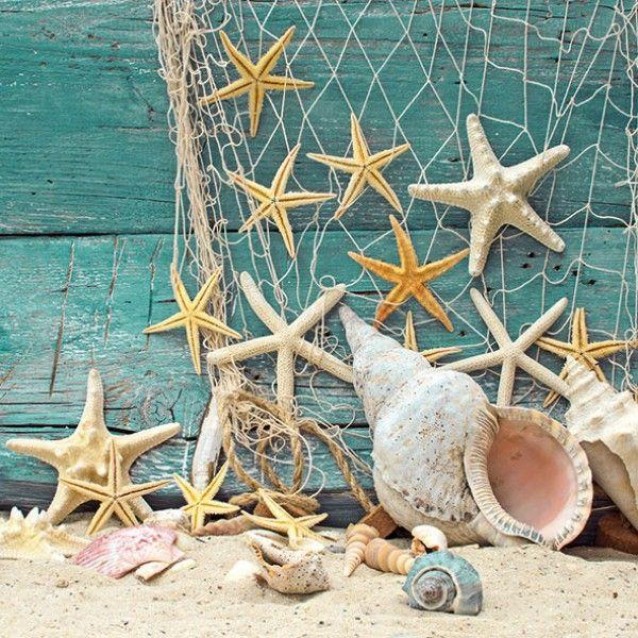 Ambiente 20 Χαρτοπετσέτες 33x33cm 3φύλλες Starfish FSC