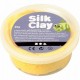 Πλαστοζυμαράκι Silk Clay 40gr Κίτρινο