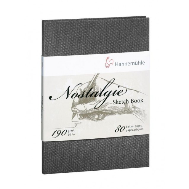 Hahnemuhle Sketch Book Nostalgie 80 Σελίδων A6 (10,5x14,8cm) Portrait 190gr