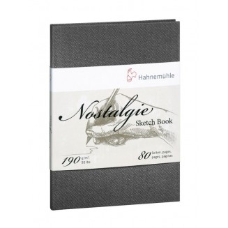 Hahnemuhle Sketch Book Nostalgie 80 Σελίδων A5 (14,8x21cm) Portrait 190gr