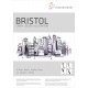 Hahnemuhle Μπλοκ Bristol 20 Φύλλων A3 (29,7x42cm) Graphic Design Illustarion 250gr