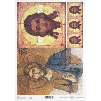 Itd. Collection Ριζόχαρτο Decoupage A4 (21x29,7cm) Jesus