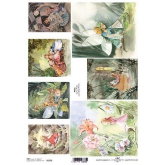 Itd. Collection Ριζόχαρτο Decoupage A4 (21x29,7cm) Fairy tale I