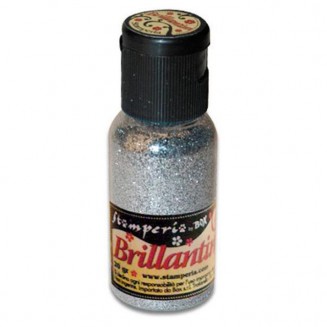 Stamperia 20gr Glittersilver