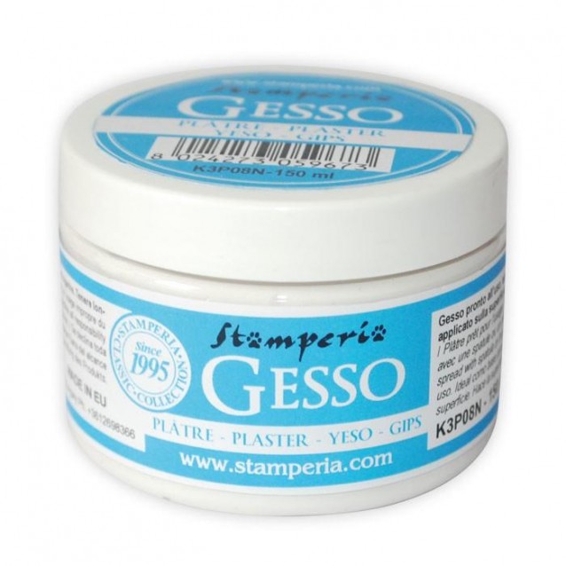 Stamperia 150ml Προετοιμασία Gesso