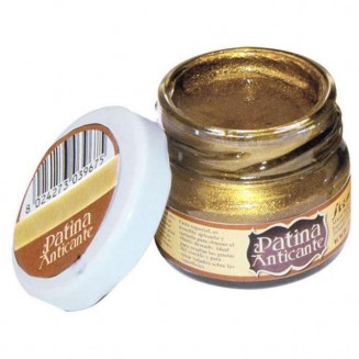 Stamperia 20ml Πατίνα Gold