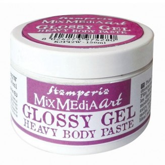 Stamperia 150ml Διάφανη Γυαλιστερή Πάστα Heavy Body