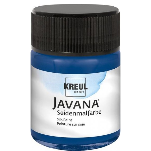 Kreul 50ml Javana Silk No.8110 Navy Blue