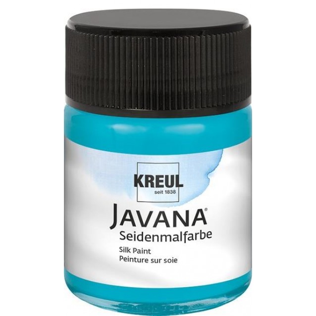 Kreul 50ml Javana Silk No.8113 Turquoise