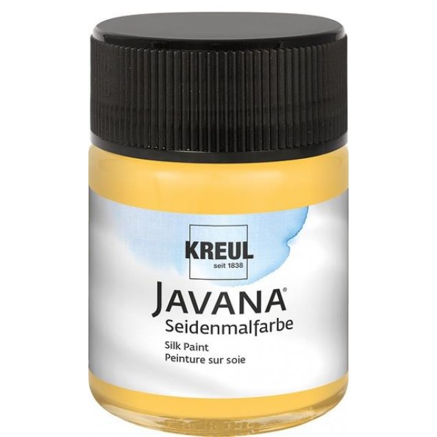 Kreul 50ml Javana Silk No.8115 Gold Yellow