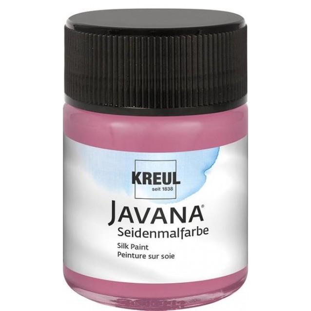 Kreul 50ml Javana Silk No.8117 Bordeaux