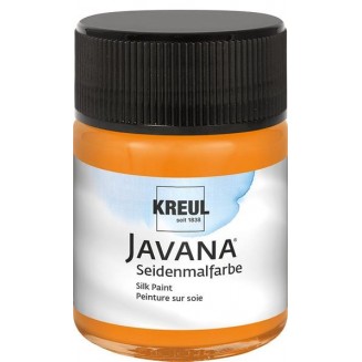 Kreul 50ml Javana Silk No.8146 Fluorescent Orange