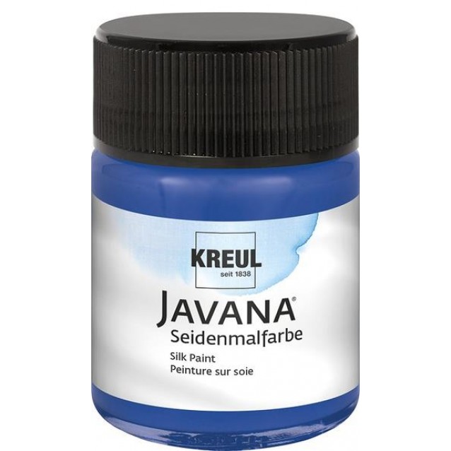 Kreul 50ml Javana Silk No.8195 Lapis Blue