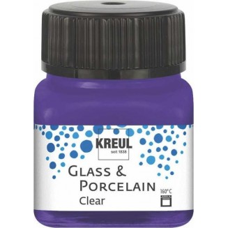 Kreul 20ml Διάφανο Σμάλτο Violet