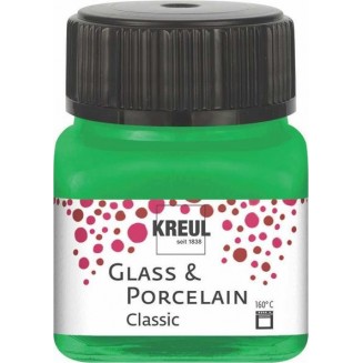 Kreul 20ml Καλυπτικό Σμάλτο Νερού French Green