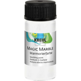 Kreul 20ml Magic Marble White