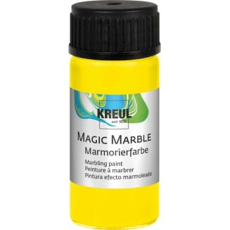 Kreul 20ml Magic Marble Lemon