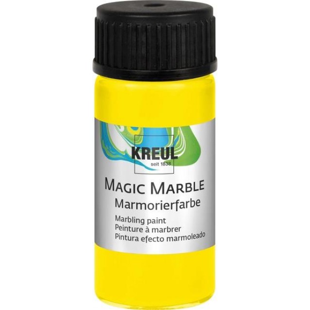 Kreul 20ml Magic Marble Lemon