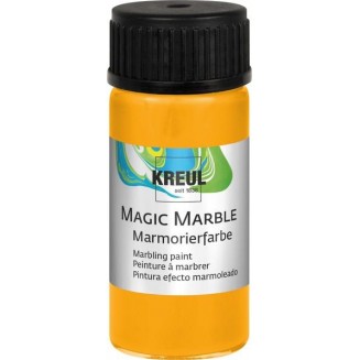 Kreul 20ml Magic Marble Sun Yellow