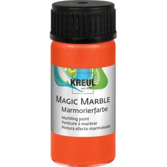 Kreul 20ml Magic Marble Orange