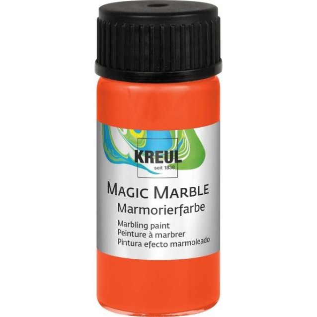 Kreul 20ml Magic Marble Orange