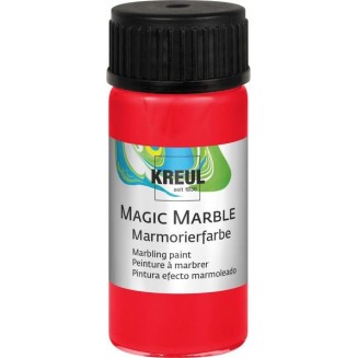 Kreul 20ml Magic Marble Red