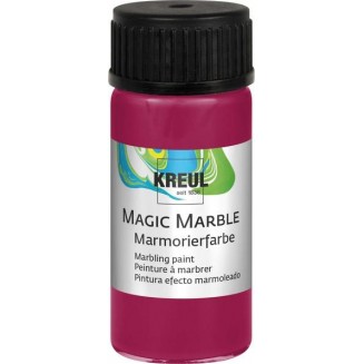 Kreul 20ml Magic Marble Ruby Red