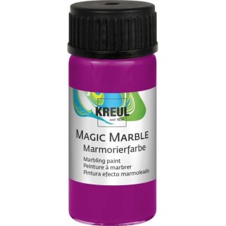 Kreul 20ml Magic Marble Magenta