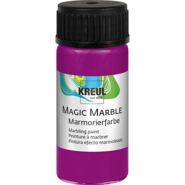 Kreul 20ml Magic Marble Magenta