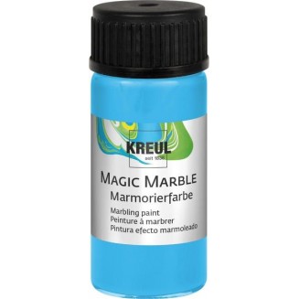 Kreul 20ml Magic Marble Light Blue