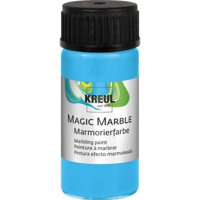 Kreul 20ml Magic Marble Light Blue