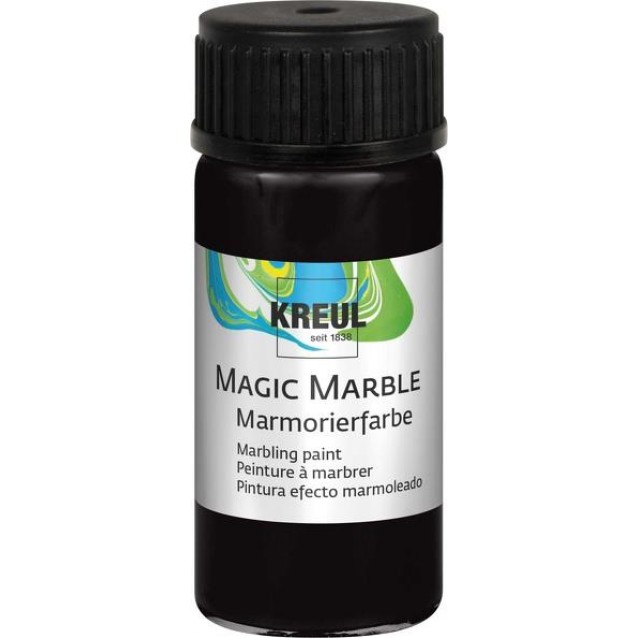 Kreul 20ml Magic Marble Black