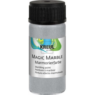 Kreul 20ml Magic Marble Metallic Silver