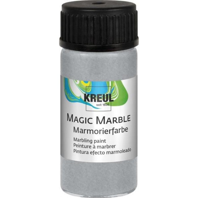 Kreul 20ml Magic Marble Metallic Silver