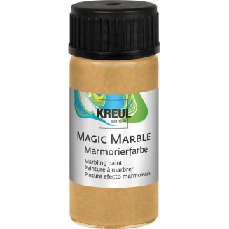 Kreul 20ml Magic Marble Metallic Gold