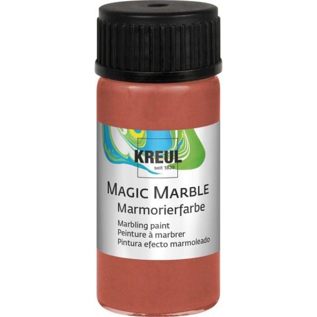 Kreul 20ml Magic Marble Metallic Copper